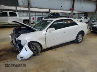 2006 Cadillac CTS with VIN 1G6DP577660112875, listed as a Copart auction lot 87670565 with 0 mi miles and Salvage Title. Bid and sale history available at carsss.com. Image 1.