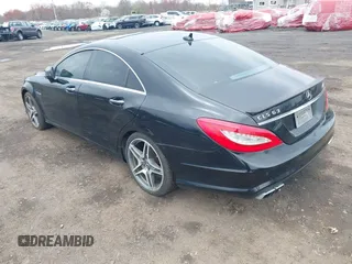 2014 Mercedes-Benz CLS 63 S AMG with VIN WDDLJ7GBXEA100530, listed as a IAAI auction lot 42033256 with 91,350 mi miles and . Bid and sale history available at DreamBid. Image 3.