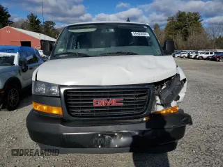 2022 GMC Savana z VIN 1GTZ7GF71N1139801, wystawiony jako Copart lot #87537345 z przebiegiem 66 731 mil mil oraz Szkoda całkowita • Salvage title. Historia ofert i sprzedaży dostępna na DreamBid. Obrazek 5.