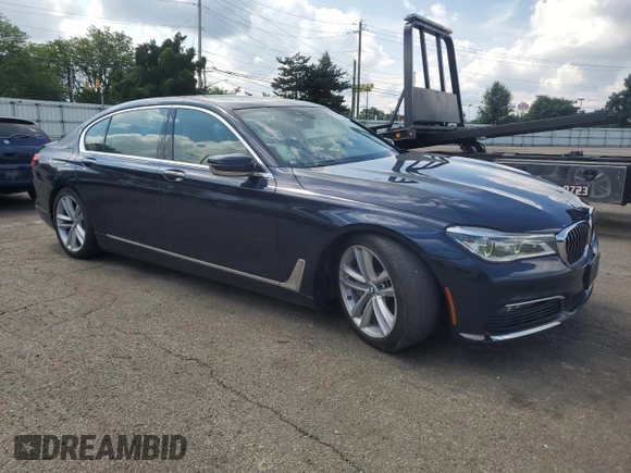 2018 BMW 7 Series ALPINA B7 xDrive with VIN WBA7F2C5XJG424260, listed as a Copart auction lot 63927585 with 109,180 mi miles and Clean title. Bid and sale history available at DreamBid. Image 4.