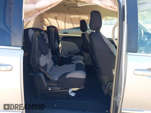 2012 Chrysler Town & Country Touring with VIN 2C4RC1BGXCR338160, listed as a IAAI auction lot 41042918 with 214,961 mi miles and . Bid and sale history available at DreamBid. Image 8.