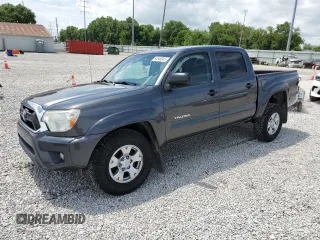 2013 Toyota Tacoma с VIN 3TMLU4EN2DM119345, выставлен на аукционе Copart как лот 64849045 с пробегом 147 961 миль миль и Списание • Salvage title. История ставок и продаж доступна на DreamBid. Изображение 1.