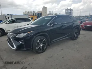 2019 Lexus RX 350 z VIN 2T2ZZMCA8KC145381, wystawiony jako Copart lot #60100435 z przebiegiem 4 667 mil mil oraz Szkoda całkowita • Salvage title. Historia ofert i sprzedaży dostępna na DreamBid. Obrazek 1.