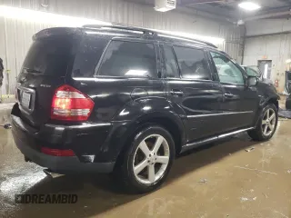 2009 Mercedes-Benz GL-Class 3.0L BlueTEC with VIN 4JGBF25E09A528762, listed as a Copart auction lot 43615545 with 131,837 mi miles and Salvage Title. Bid and sale history available at carsss.com. Image 3.