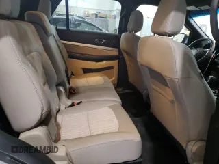 2018 Ford Explorer with VIN 1FM5K7BH1JGC33126, listed as a Copart auction lot 84728404 with 98,876 mi miles and Salvage title. Bid and sale history available at DreamBid. Image 11.