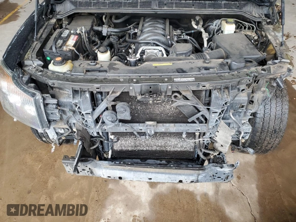 2015 Nissan Titan SL with VIN 1N6AA0ED1FN503994, listed as a Copart auction lot 39525224 with 104,353 mi miles and Salvage Title. Bid and sale history available at DreamBid. Image 11.
