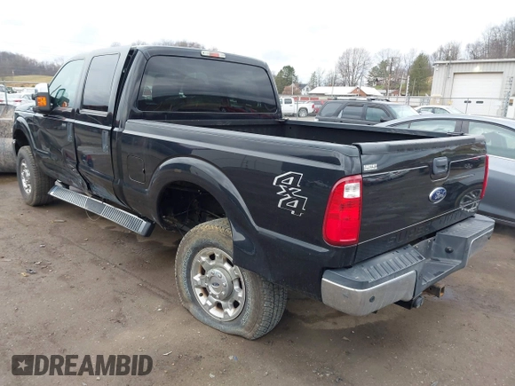 2015 Ford F-250 Lariat with VIN 1FT7W2B67FEC40068, listed as a IAAI auction lot 41830833 with 84,555 mi miles and . Bid and sale history available at DreamBid. Image 3.