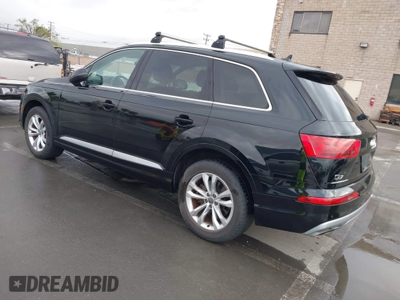 2017 Audi Q7 Premium Plus with VIN WA1LABF73HD006688, listed as a IAAI auction lot 41906362 with 65,851 mi miles. Bid and sale history available at carsss.com. Image 3.