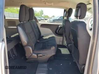 2018 Dodge Grand Caravan SE Plus with VIN 2C4RDGBG9JR176504, listed as a Copart auction lot 53488885 with 95,039 mi miles and Salvage Title. Bid and sale history available at DreamBid. Image 11.