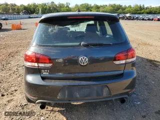 2011 Volkswagen GTI Autobahn with VIN WVWHV7AJ6BW145211, listed as a Copart auction lot 67705544 with 76,549 mi miles and Salvage Title. Bid and sale history available at carsss.com. Image 6.