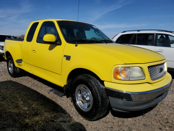 2003 Ford F-150 XL with VIN 1FTRX07W13KD57340, listed as a Copart auction lot 48429005 with 356,017 mi miles and Salvage Title. Bid and sale history available at carsss.com. Image 4.