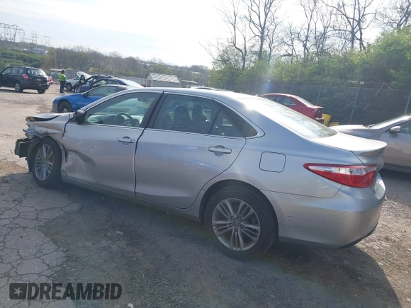 2017 Toyota Camry XLE with VIN 4T1BF1FK1HU783044, listed as a IAAI auction lot 42006364 with 82,564 mi miles. Bid and sale history available at carsss.com. Image 3.