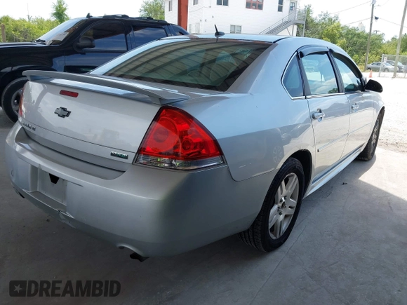2012 Chevrolet Impala LT Fleet with VIN 2G1WG5E36C1273290, listed as a IAAI auction lot 42106008 with 228,871 mi miles and . Bid and sale history available at DreamBid. Image 4.