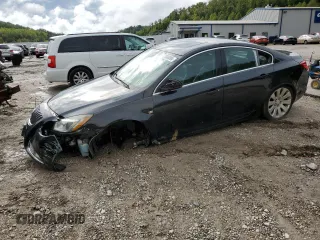 2011 Buick Regal CXL Turbo TO7 with VIN W04G15GV4B1056394, listed as a Copart auction lot 73506094 with 118,334 mi miles and Salvage Title. Bid and sale history available at carsss.com. Image 1.