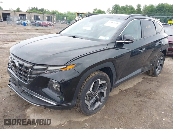2023 Hyundai Tucson Limited with VIN 5NMJECAE8PH185460, listed as a IAAI auction lot 42383919 with 35,804 mi miles and . Bid and sale history available at DreamBid. Image 17.