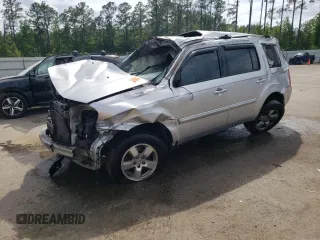 2011 Honda Pilot EX-L with VIN 5FNYF4H75BB005273, listed as a Copart auction lot 53481065 with Not provided miles and Non repairable. Bid and sale history available at DreamBid. Image 1.