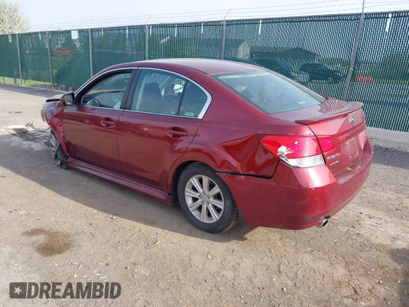 2010 Subaru Legacy Premium All-Weather Anniversary with VIN 4S3BMBC62A3238425, listed as a IAAI auction lot 42139177 with 201,801 mi miles and . Bid and sale history available at DreamBid. Image 3.