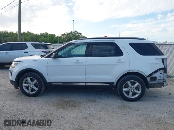 2018 Ford Explorer XLT with VIN 1FM5K7DH6JGA40337, listed as a IAAI auction lot 41901016 with 140,676 mi miles and . Bid and sale history available at DreamBid. Image 15.