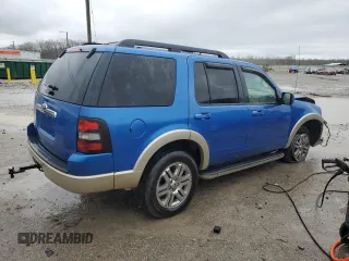 2010 Ford Explorer Eddie Bauer with VIN 1FMEU6EE7AUB13693, listed as a Copart auction lot 44933035 with 145,337 mi miles and Salvage Title. Bid and sale history available at carsss.com. Image 3.