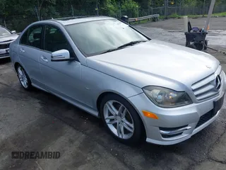 2012 Mercedes-Benz C 250 Sport with VIN WDDGF4HBXCR218205, listed as a IAAI auction lot 42512084 with 180,245 mi miles and . Bid and sale history available at DreamBid. Image 1.