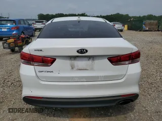 2016 Kia Optima LX with VIN 5XXGT4L3XGG020431, listed as a Copart auction lot 57244075 with 149,939 mi miles and Salvage title. Bid and sale history available at DreamBid. Image 6.