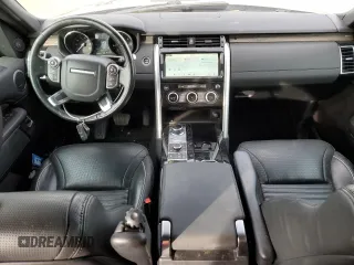 2017 Land Rover Discovery HSE with VIN SALRRBBK4HA013405, listed as a Copart auction lot 84048494 with 93,502 mi miles and Salvage Title. Bid and sale history available at DreamBid. Image 8.