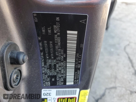 2018 Toyota Sienna XLE with VIN 5TDDZ3DC2JS195479, listed as a Copart auction lot 47213295 with 86,151 mi miles and Salvage Title. Bid and sale history available at carsss.com. Image 15.