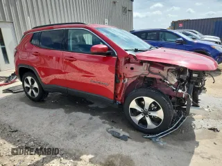 2018 Jeep Compass Latitude с VIN 3C4NJDBB9JT201621, выставлен на аукционе Copart как лот 61359445 с пробегом 110 360 миль миль и Чистый • Clean title. История ставок и продаж доступна на DreamBid. Изображение 4.