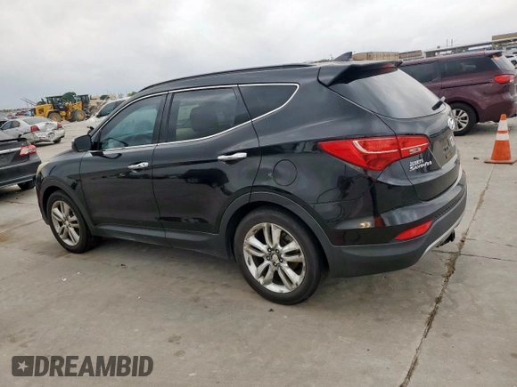 2013 Hyundai Santa Fe Sport z VIN 5XYZU3LA6DG117471, wystawiony jako Copart lot #55111515 z przebiegiem 224 013 mil mil oraz Czysty tytuł • Clean title. Historia ofert i sprzedaży dostępna na DreamBid. Obrazek 2.