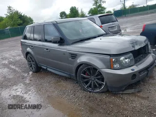2008 Land Rover Range Rover Sport HSE с VIN SALSK25488A164315, выставлен на аукционе IAAI как лот 42132014 с пробегом 139 987 миль миль и . История ставок и продаж доступна на DreamBid. Изображение 1.