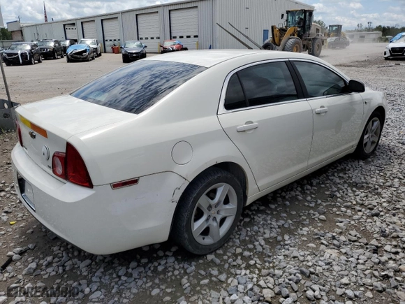 2008 Chevrolet Malibu LS w/1FL with VIN 1G1ZG57N184218074, listed as a Copart auction lot 46626394 with 153,285 mi miles and Clean Title. Bid and sale history available at carsss.com. Image 3.
