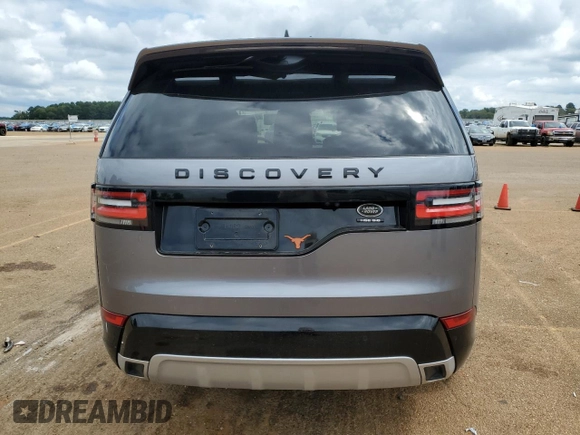 2020 Land Rover Discovery HSE Luxury with VIN SALRT2RV1L2420750, listed as a Copart auction lot 71760564 with 53,338 mi miles and Salvage Title. Bid and sale history available at carsss.com. Image 6.