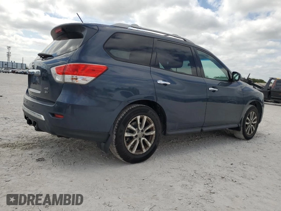 2013 Nissan Pathfinder SL with VIN 5N1AR2MM6DC615185, listed as a Copart auction lot 54359475 with 174,224 mi miles and Clean Title. Bid and sale history available at carsss.com. Image 3.