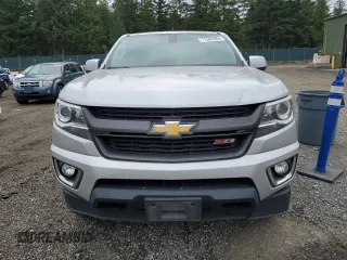 2017 Chevrolet Colorado 4WD Z71 with VIN 1GCHTDEN5H1253830, listed as a Copart auction lot 71542384 with 120,793 mi miles and Salvage Title. Bid and sale history available at carsss.com. Image 5.