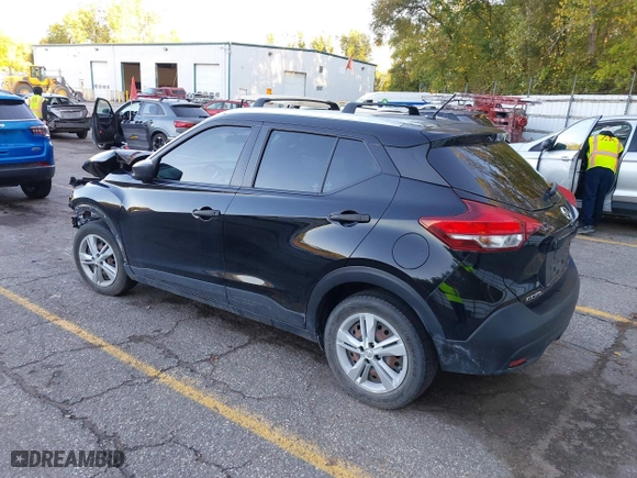 2018 Nissan Kicks SR with VIN 3N1CP5CU5JL518486, listed as a IAAI auction lot 40408119 with 87,664 mi miles. Bid and sale history available at carsss.com. Image 3.