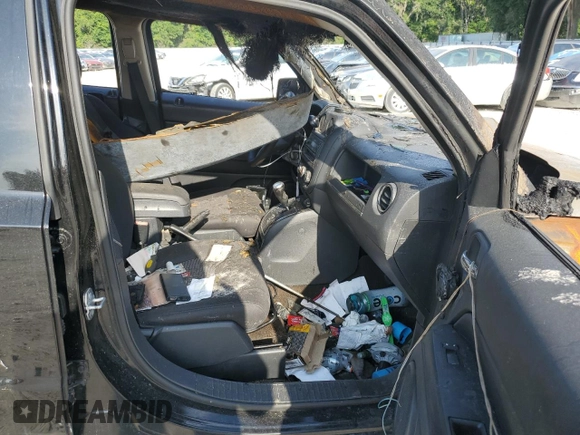 2015 Jeep Patriot Sport with VIN 1C4NJRBB7FD312291, listed as a Copart auction lot 57109755 with Not provided miles and Salvage title. Bid and sale history available at DreamBid. Image 7.