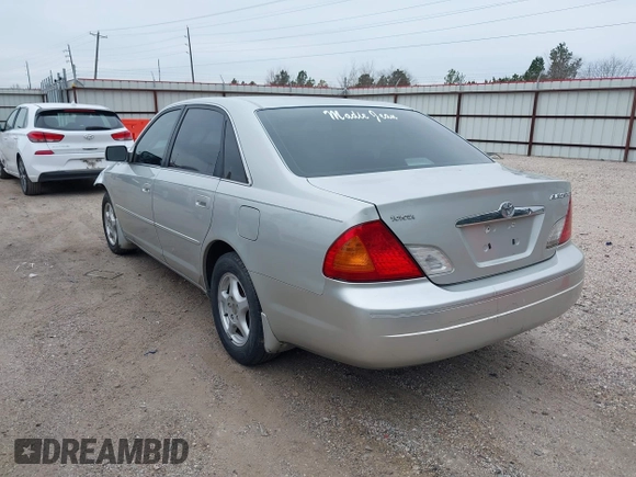 2001 Toyota Avalon XL with VIN 4T1BF28B91U164331, listed as a IAAI auction lot 41101647 with 183,874 mi miles and . Bid and sale history available at DreamBid. Image 3.
