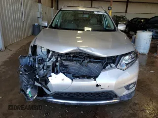 2015 Nissan Rogue SL with VIN 5N1AT2MV3FC769432, listed as a Copart auction lot 48476015 with 125,884 mi miles and Salvage Title. Bid and sale history available at carsss.com. Image 5.