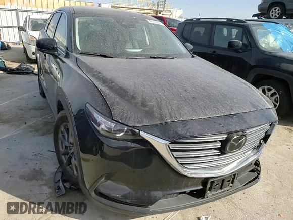 2023 Mazda CX-9 Touring with VIN JM3TCBCY1P0654119, listed as a Copart auction lot 48783385 with 47,009 mi miles and Salvage title. Bid and sale history available at DreamBid. Image 12.