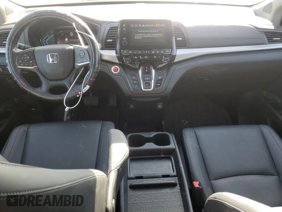 2024 Honda Odyssey EX-L с VIN 5FNRL6H65RB049073, выставлен на аукционе Copart как лот 54200195 с пробегом 8 080 миль миль и Списание • Salvage title. История ставок и продаж доступна на DreamBid. Изображение 8.