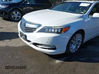 2014 Acura RLX Advance Pkg with VIN JH4KC1F94EC001457, listed as a IAAI auction lot 41642199 with 208,443 mi miles. Bid and sale history available at carsss.com. Image 6.