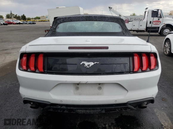2023 Ford Mustang EcoBoost with VIN 1FATP8UH1P5103731, listed as a Copart auction lot 63158385 with 61,482 mi miles and Clean title. Bid and sale history available at DreamBid. Image 6.