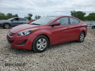 2016 Hyundai Elantra SE with VIN KMHDH4AE4GU514816, listed as a Copart auction lot 58766625 with 71,639 mi miles and Salvage title. Bid and sale history available at DreamBid. Image 1.