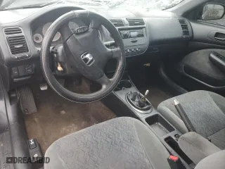 2002 Honda Civic LX with VIN 1HGEM21572L063504, listed as a Copart auction lot 71024364 with 0 mi miles and Salvage Title. Bid and sale history available at carsss.com. Image 8.