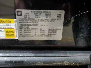 2013 GMC Acadia Denali with VIN 1GKKVTKD2DJ162907, listed as a Copart auction lot 50572575 with 0 mi miles and Clean Title. Bid and sale history available at carsss.com. Image 13.
