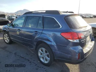 2013 Subaru Outback Limited с VIN 4S4BRDPC0D2248308, выставлен на аукционе Copart как лот 58219185 с пробегом 57 380 миль миль и Списание • Salvage title. История ставок и продаж доступна на DreamBid. Изображение 2.