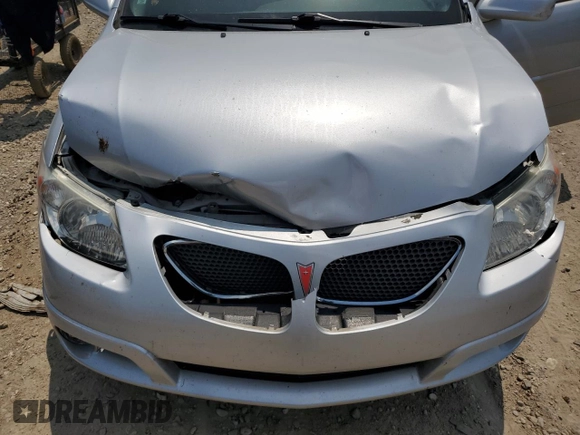 2006 Pontiac Vibe with VIN 5Y2SL65826Z449654, listed as a Copart auction lot 62265135 with 97,208 mi miles and Clean title. Bid and sale history available at DreamBid. Image 12.