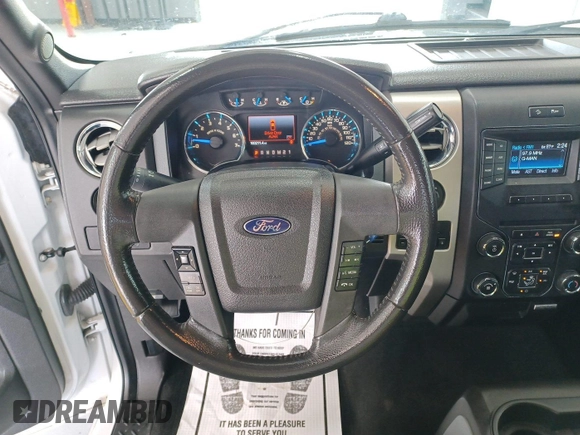 2013 Ford F-150 XL with VIN 1FTFW1EF8DFD52788, listed as a IAAI auction lot 42585494 with 160,211 mi miles and . Bid and sale history available at DreamBid. Image 18.
