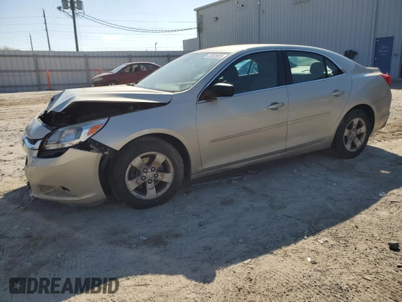 2014 Chevrolet Malibu LS with VIN 1G11B5SL9EF151323, listed as a Copart auction lot 47032825 with 122,106 mi miles and Salvage Title. Bid and sale history available at DreamBid. Image 1.