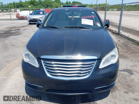 2012 Chrysler 200 Touring with VIN 1C3CCBBB8CN106867, listed as a IAAI auction lot 42233186 with 136,276 mi miles and . Bid and sale history available at DreamBid. Image 6.